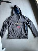 Napapijri zomer jas maat M grijs, Kleding | Heren, Jassen | Zomer, Maat 48/50 (M), Ophalen of Verzenden, Zo goed als nieuw, Napapijri