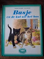 'Basje en de kat uit het bos' Marthe Englebert 1978, vintage, Ophalen of Verzenden
