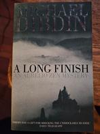 A long finish, Michael Dibdin, Gelezen, Amerika, Ophalen of Verzenden, Michael Dibdin