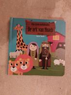 Verhalendoos Ark van Noach, boekje, puzzel, (houten)beesten, Ophalen of Verzenden, Zo goed als nieuw, Taal en Lezen