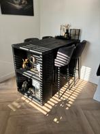 Bartafel / hoge tafel / bar / hoge eethoek, Ophalen of Verzenden, Zo goed als nieuw