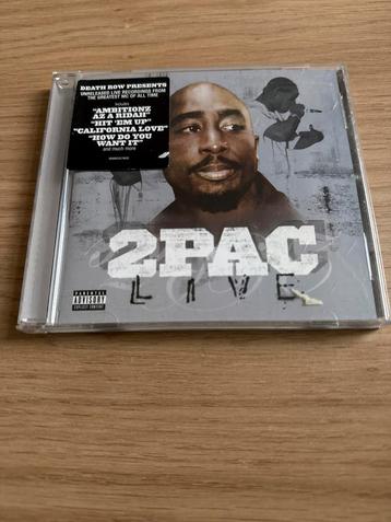 2Pac Live CD - Death Row Presents beschikbaar voor biedingen