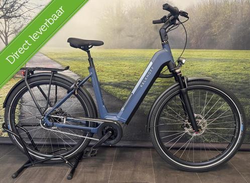 Kalkhoff IMAGE 5.B – Elektrische Damesfiets – 625 Wh accu, Fietsen en Brommers, Elektrische fietsen, Zo goed als nieuw, Overige merken
