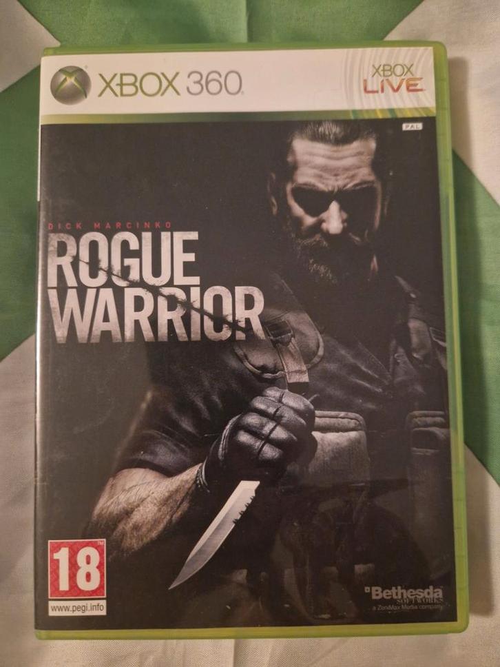 Rogue Warrior, Spelcomputers en Games, Games | Xbox 360, Zo goed als nieuw, Avontuur en Actie, 1 speler, Vanaf 18 jaar, Verzenden