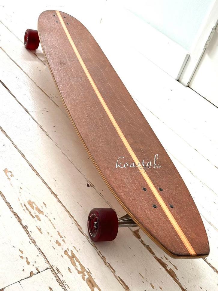 Koastal T-band longboard cruiser 47”/1,20m deck, Sport en Fitness, Skateboarden, Gebruikt, Longboard, Ophalen of Verzenden