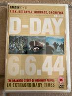 D-Day 6.6.44 - DVD, Vanaf 16 jaar, Ophalen of Verzenden, Zo goed als nieuw, Oorlog