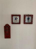 Hindelooper spullen, Ophalen, Zo goed als nieuw, Hout, Minder dan 50 cm