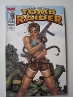 Stripboek Tomb Raider Het masker van Medus omnibus 1, 2000, Eén stripboek, Ophalen of Verzenden, Zo goed als nieuw, Dan Jurgens