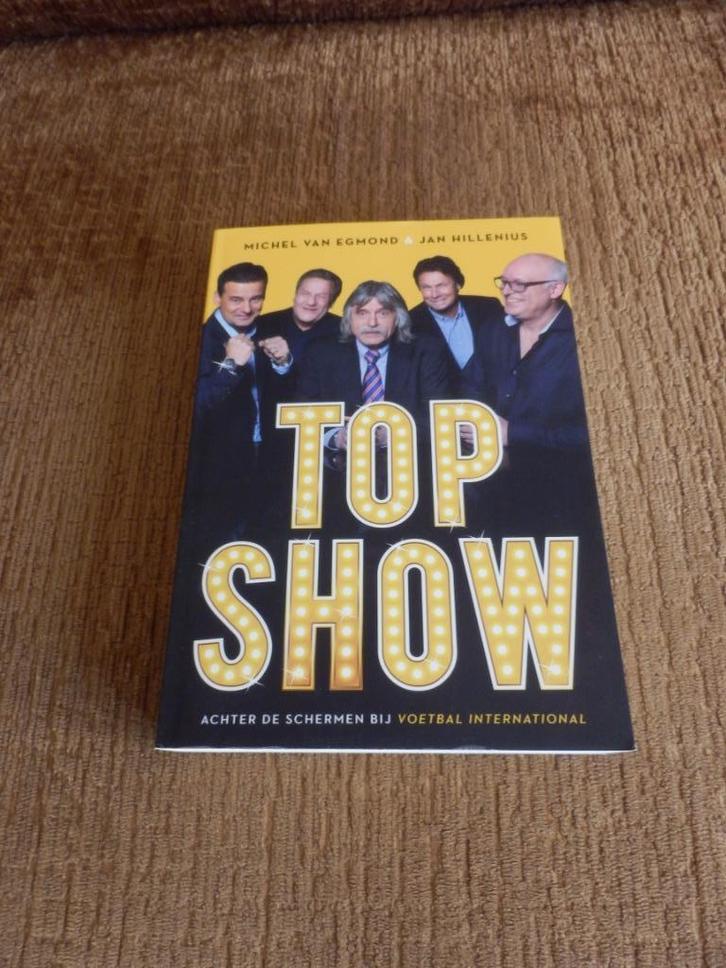 Top show achter de schermen bij Voetbal International., Boeken, Geschiedenis | Vaderland, Zo goed als nieuw, 20e eeuw of later