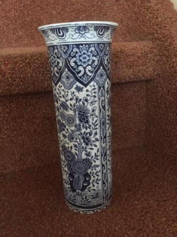 delfts blauwe vaas 22cm beschikbaar voor biedingen