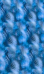 Abstract tricot, Hobby en Vrije tijd, Stoffen en Lappen, 120 cm of meer, Nieuw, Ophalen of Verzenden, Katoen