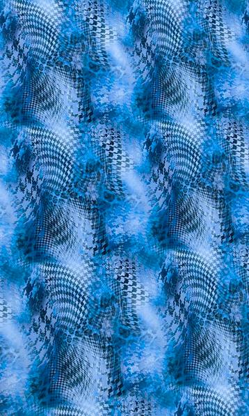 Abstract tricot  beschikbaar voor biedingen