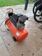 Fima 50L Luchtcompressor - Gebruikt, Ophalen, Gebruikt, 6 tot 10 bar, Minder dan 200 liter/min