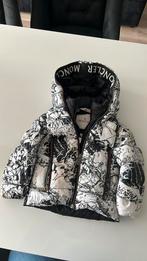 Winterjas, Kinderen en Baby's, Kinderkleding | Maat 98, Ophalen, Gebruikt, Moncler, Meisje