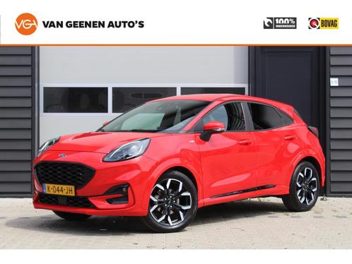 Ford Puma 1.0 124Pk EcoBoost Hybrid ST-Line X | Keurige staa, Auto's, Ford, Bedrijf, Te koop, Puma, ABS, Airbags, Airconditioning