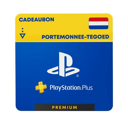 Playstation Plus Premium 12 maanden (Nederland), Spelcomputers en Games, Spelcomputers | Sony PlayStation 5, Nieuw, Playstation 5 Digital
