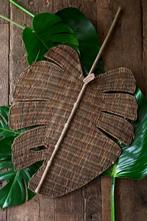 Riviera maison Monstera leaf rattan, Huis en Inrichting, Ophalen of Verzenden