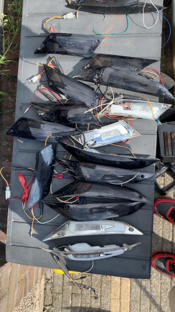 Zip led knipperlichten, Motoren, Tuning en Styling, Ophalen