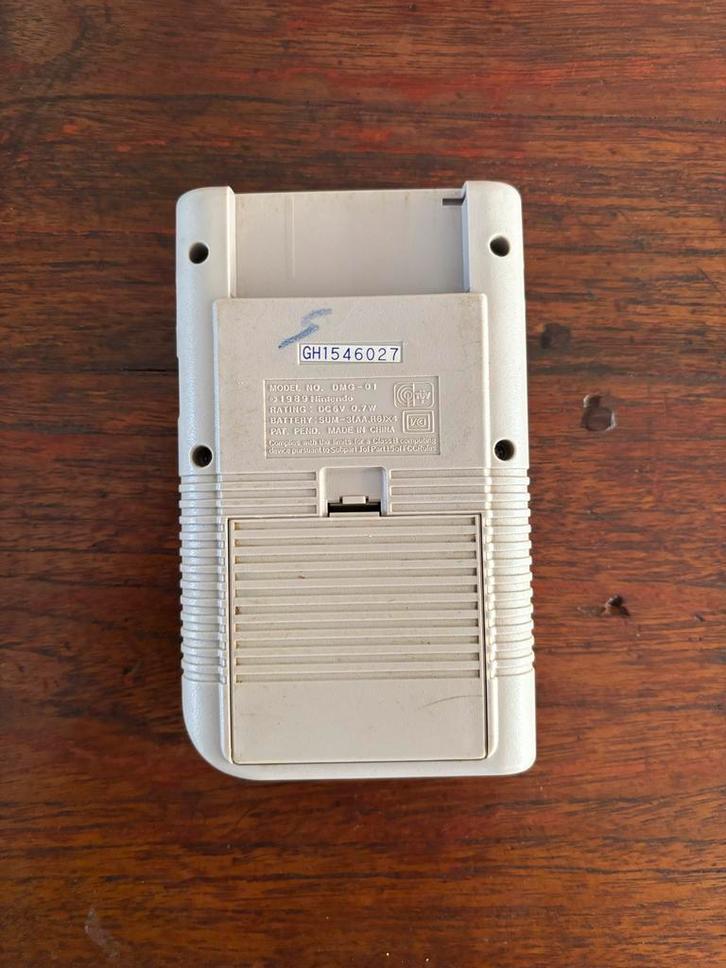 Nintendo Game Boy Classic + Nuby Speaker Dock, Spelcomputers en Games, Spelcomputers | Nintendo Game Boy, Gebruikt, Game Boy Classic