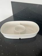 Nieuw /Schaal met verdelers, Huis en Inrichting, Nieuw, Ophalen of Verzenden, Overige stijlen, Glas