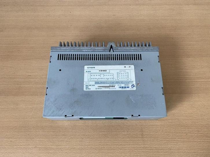 saab 9-3 II radio versterker 2002 tot 2015 12773379, Auto diversen, Autoradio's, Ophalen of Verzenden
