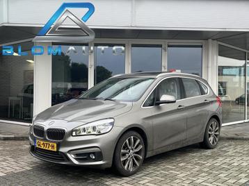 BMW 2-serie Active Tourer 225i 232PK PANO+LEDER+KEYLESS+18'' beschikbaar voor biedingen