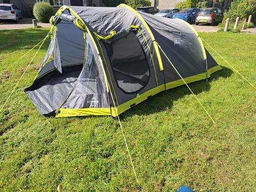 te koop tent met evt.slaapmatjes., Caravans en Kamperen, Tenten, tot en met 2, Gebruikt, Ophalen