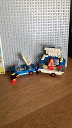 Lego 6694 vintage setje auto met caravan, Complete set, Gebruikt, Lego, Verzenden