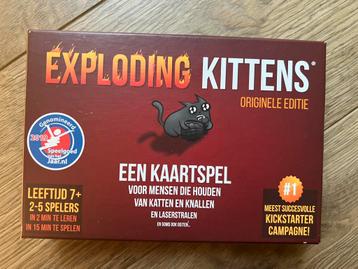 Exploding Kittens - Kaartspel beschikbaar voor biedingen
