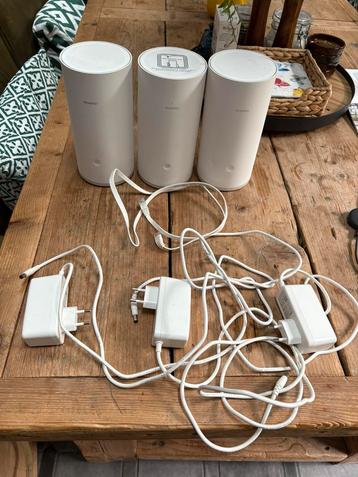 Huawei Wifi Mesh - 3 units - nieuw ca €180 beschikbaar voor biedingen