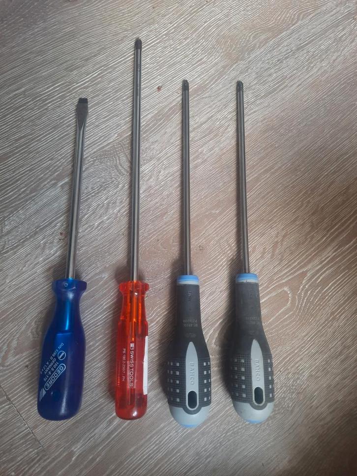 Professioneel schroevendraierset Gedore/Bahco/PB Swiss Tools, Auto diversen, Autogereedschap, Nieuw, Ophalen of Verzenden