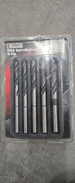 3 sets hout- en metaalboren, Doe-het-zelf en Verbouw, Gereedschap | Boormachines, Ophalen of Verzenden, Nieuw, Boormachine