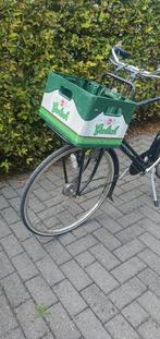 Te koop, mooi Grolsch fietskratje voorop de fiets, Hobby en Vrije tijd, Overige Hobby en Vrije tijd, Zo goed als nieuw, Ophalen