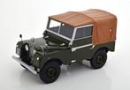 Land Rover 80 met Softtop Donkergroen/Bruin 1-12 Schuco, Hobby en Vrije tijd, Modelauto's | 1:5 tot 1:12, Schuco, Auto, Nieuw