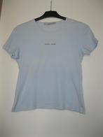 MORE & MORE shirt l blauw 38/40 M, Kleding | Dames, T-shirts, Maat 38/40 (M), MORE & MORE, Zo goed als nieuw, Korte mouw