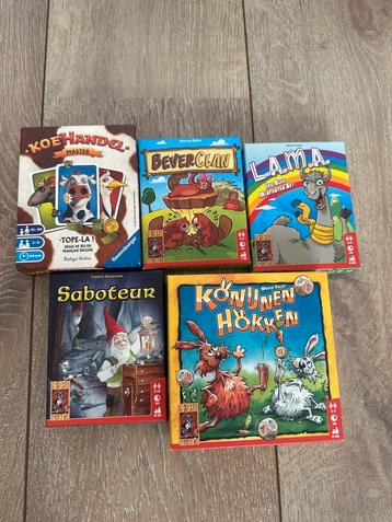 Kaartspellen Set beschikbaar voor biedingen