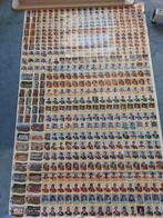 PANINI ONGESNEDEN VEL ITALIË 1990 1991 UNIEK, Verzamelen, Ophalen of Verzenden, Gebruikt, Buitenlandse clubs, Poster, Plaatje of Sticker