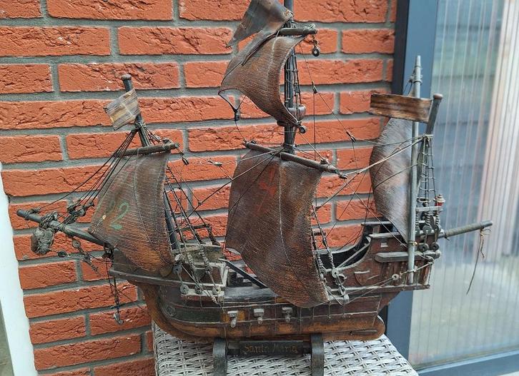 Model boot, Hobby en Vrije tijd, Modelbouw | Boten en Schepen, Gebruikt, Ophalen