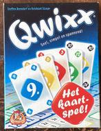 Qwixx Het Kaartspel, Hobby en Vrije tijd, Gezelschapsspellen | Kaartspellen, Ophalen of Verzenden, Zo goed als nieuw