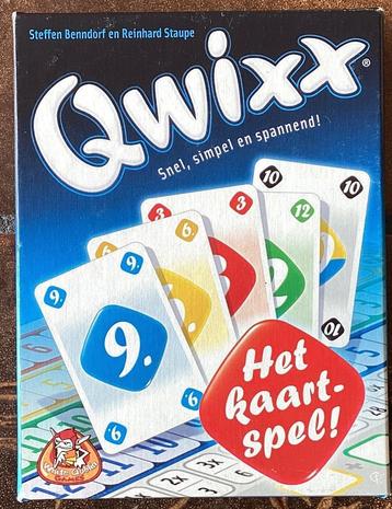 Qwixx Het Kaartspel beschikbaar voor biedingen