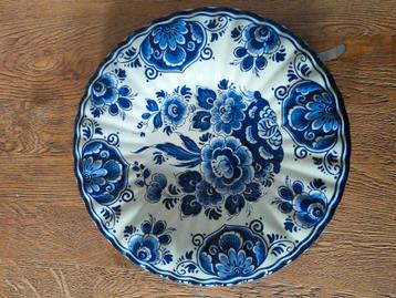 Delfts Blauw wandbord  beschikbaar voor biedingen