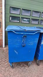afvalcontainer papiercontainer staal 800 L 1.000 L 1.500 L, Huis en Inrichting, Ophalen, Gebruikt, 40 liter of meer, Industriepark 2a 9351PA Leek