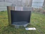 Excellent Fires RVS bio-ethanol haard – zo goed als nieuw, Ophalen, Zo goed als nieuw, Overige soorten