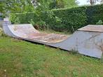 Skatebaan, opknapper, Ophalen, Gebruikt