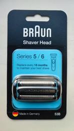 Braun 53B scheerkop voor serie 5/6 scheerapparaat, Nieuw, Overige typen, Gehele gezicht, Ophalen of Verzenden