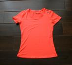 ** REEBOK slimfit T-shirt, maat L **, Oranje, Maat 42/44 (L), Reebok, Fitness of Aerobics