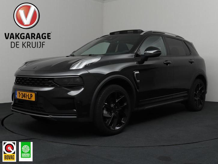 Lynk & Co 01 1.5 PHEV Black Edition! Zwarte Hemel |360° Cam, Auto's, Lynk & Co, Bedrijf, Te koop, 360° camera, ABS, Adaptive Cruise Control