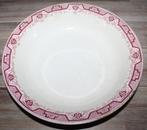 Antieke schaal / kom decor Maroc - St Amand, Antiek en Kunst, Antiek | Servies los, Ophalen of Verzenden