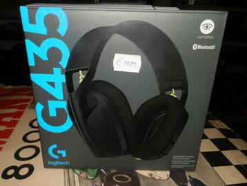 Logitech G435 lightspeed gaming headset nieuw in doos beschikbaar voor biedingen