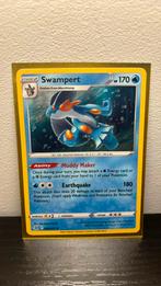 Swampert 064/264 Fusion Strike holo pokemon kaart, Ophalen of Verzenden, Nieuw, Boosterbox
